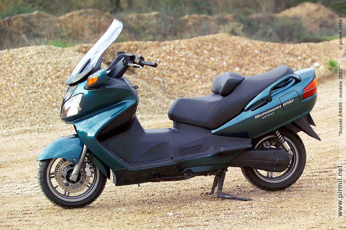 Suzuki Burgman 650, 2002